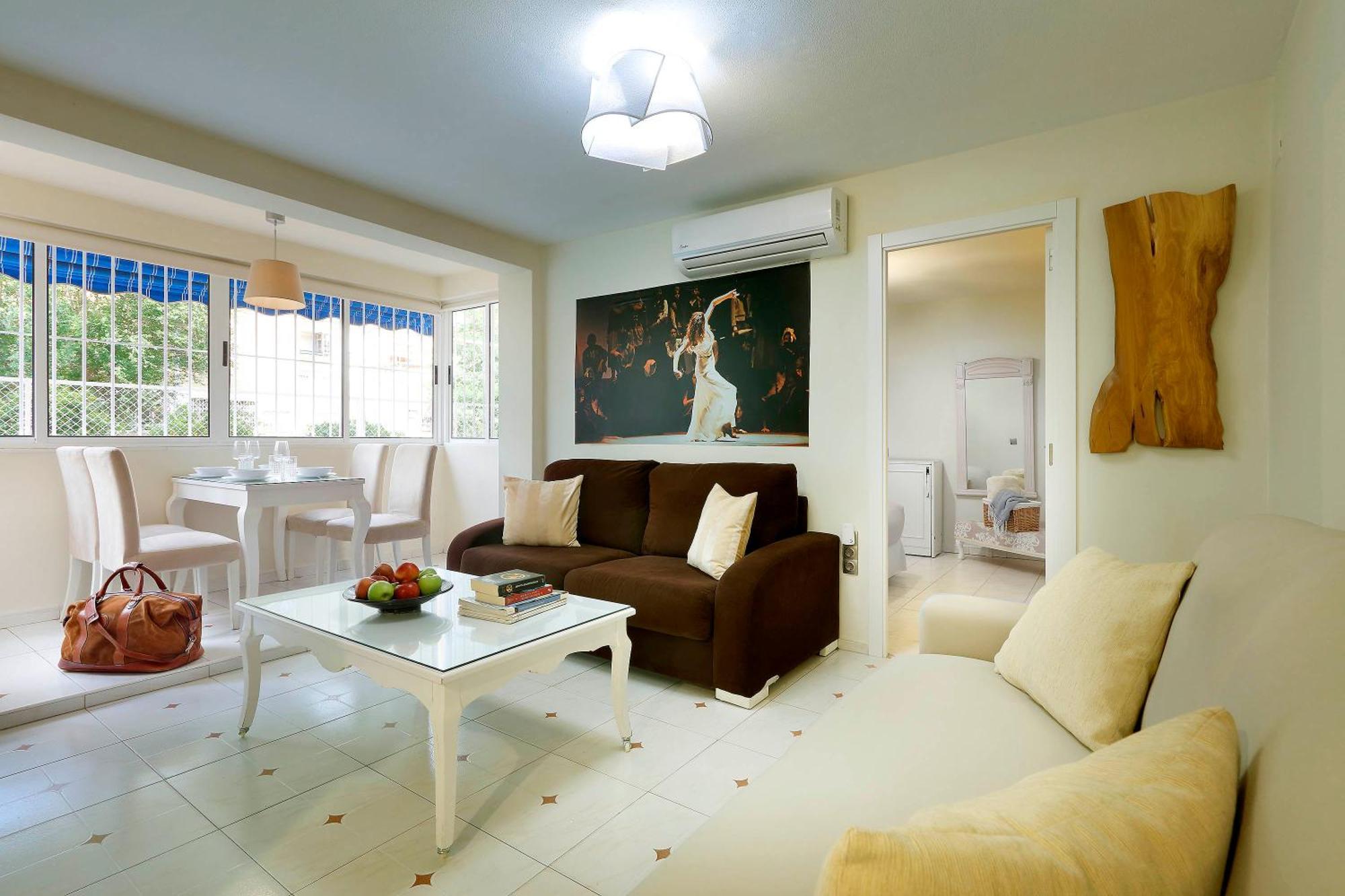 Apartamento Jardin Cerca Del Centro Sevilla Eksteriør billede